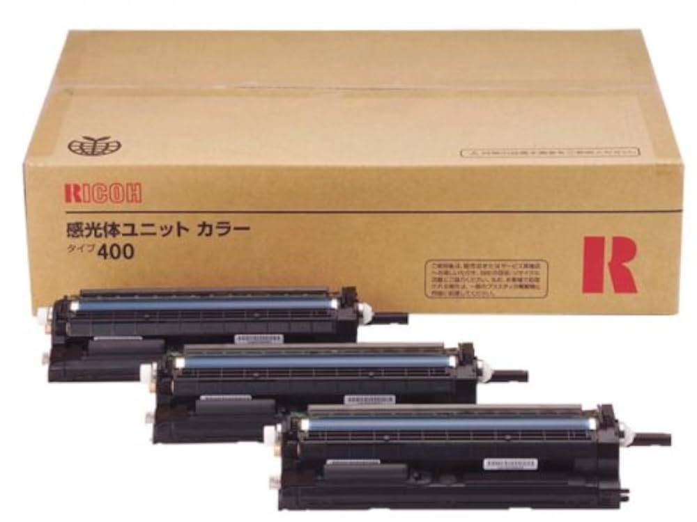 感光体ユニット カラー 400 リコー（RICOH） 純正感光体ユニット タイプ400 カラー 509446 1